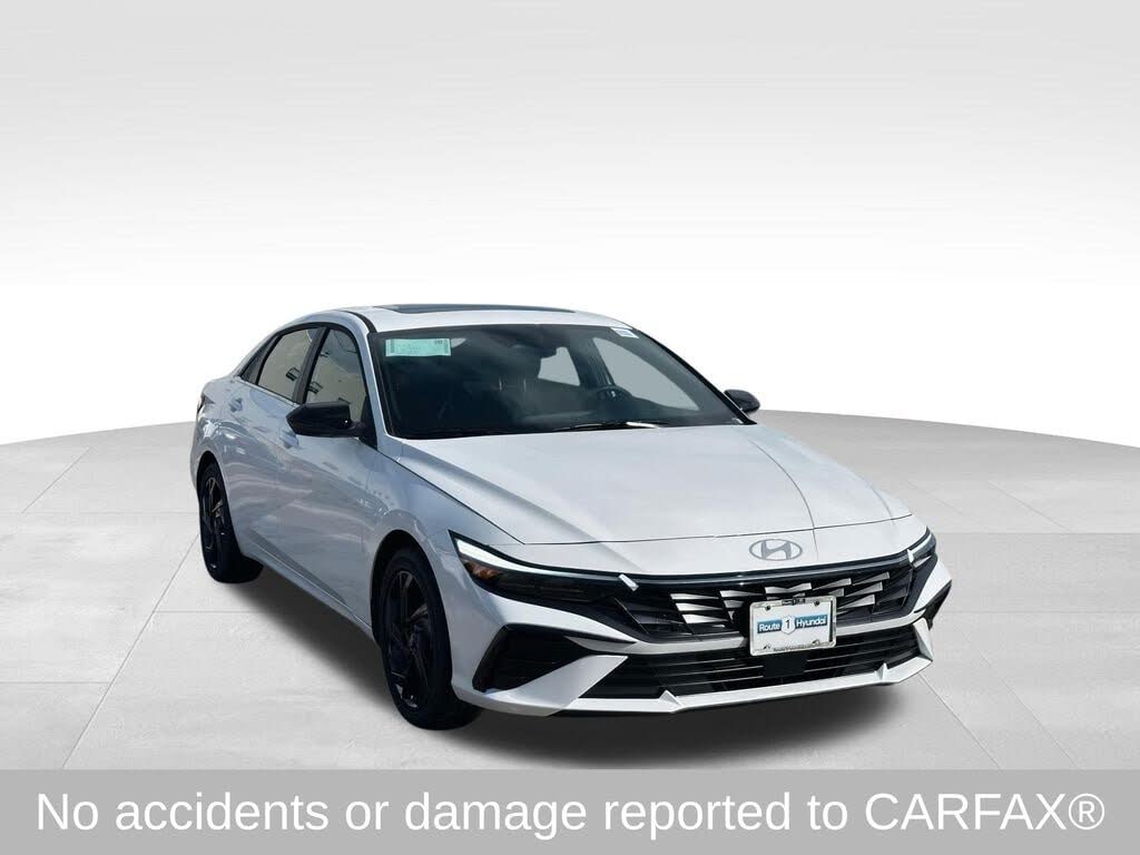 2026 Hyundai Elantra SEL Sport Premium