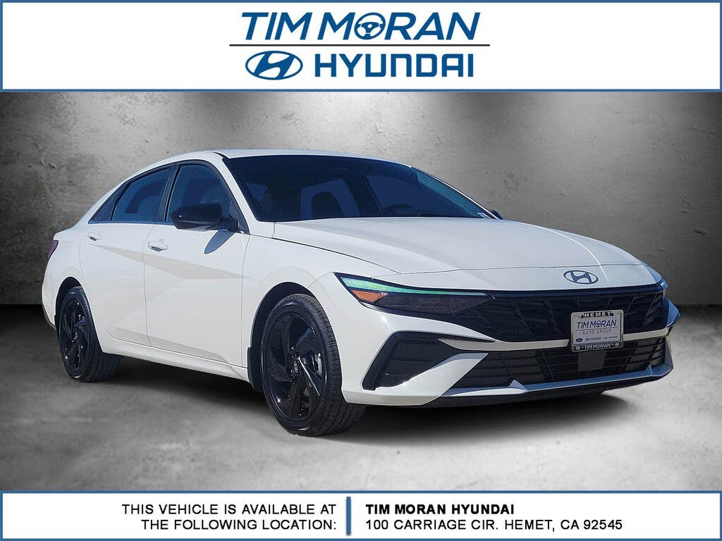 2026 Hyundai Elantra SEL Sport Premium