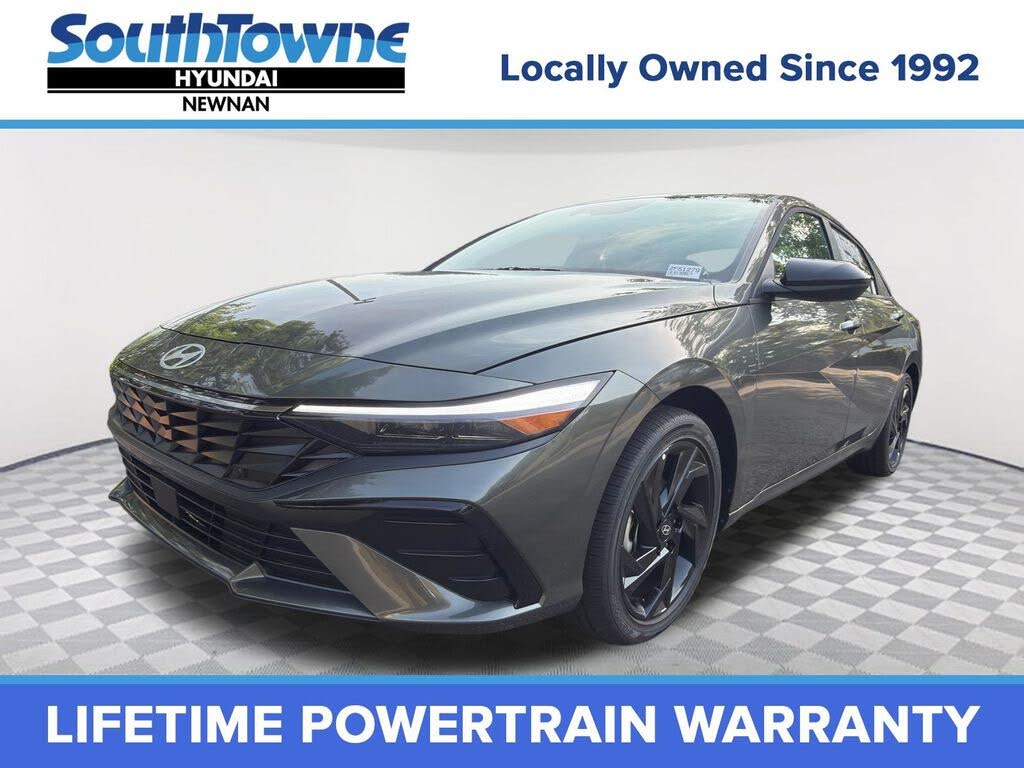 2026 Hyundai Elantra SEL Sport Premium