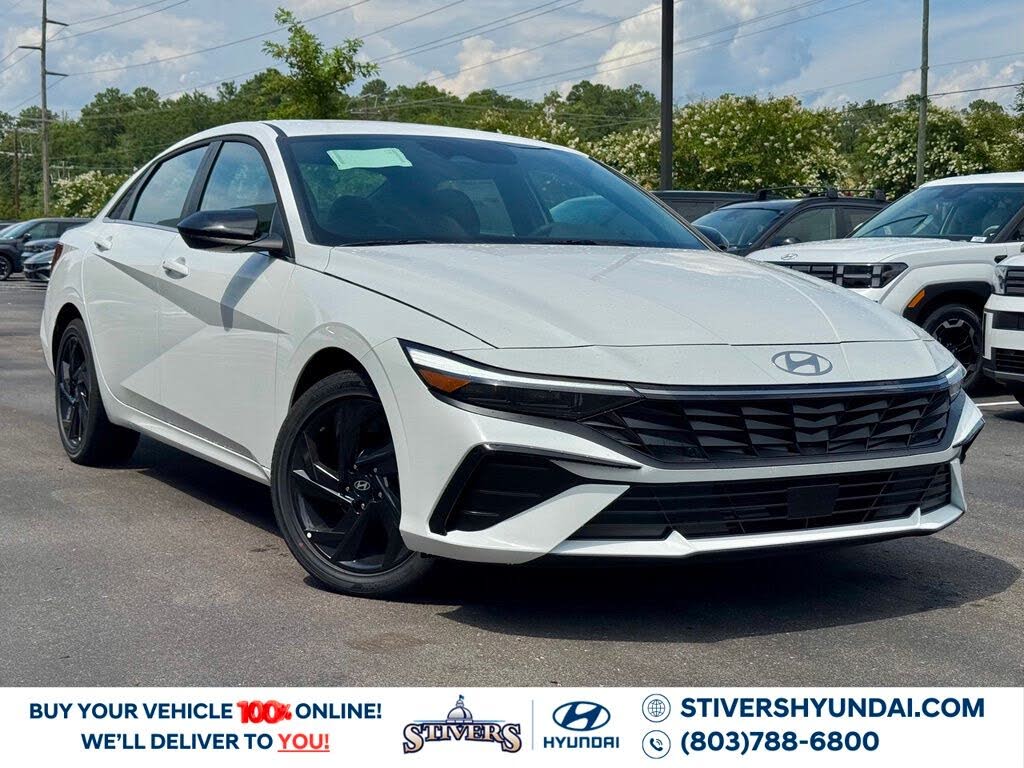 2026 Hyundai Elantra SEL Sport Premium
