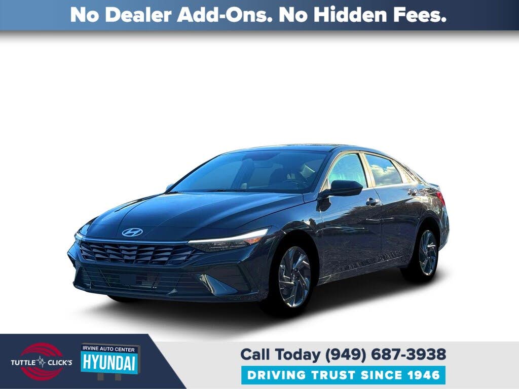 2026 Hyundai Elantra SEL Sport Premium
