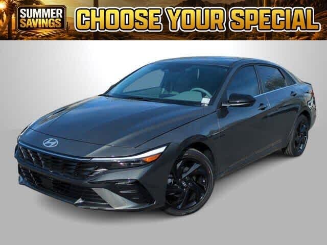 2026 Hyundai Elantra SEL Sport Premium