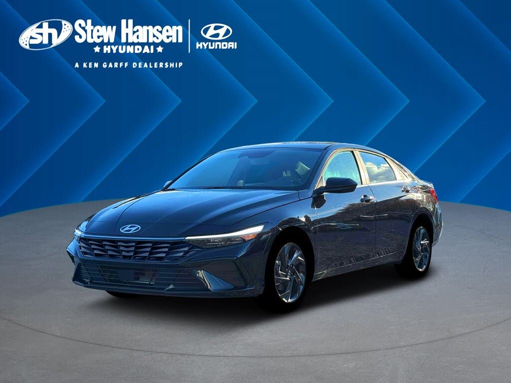 2026 Hyundai Elantra SEL Sport Premium
