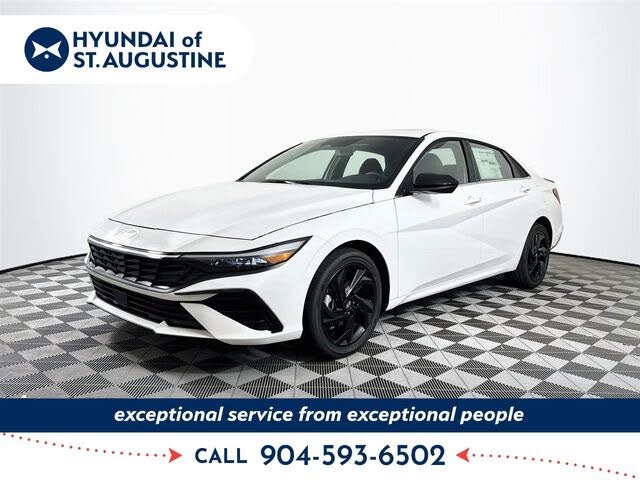 2026 Hyundai Elantra SEL Sport Premium