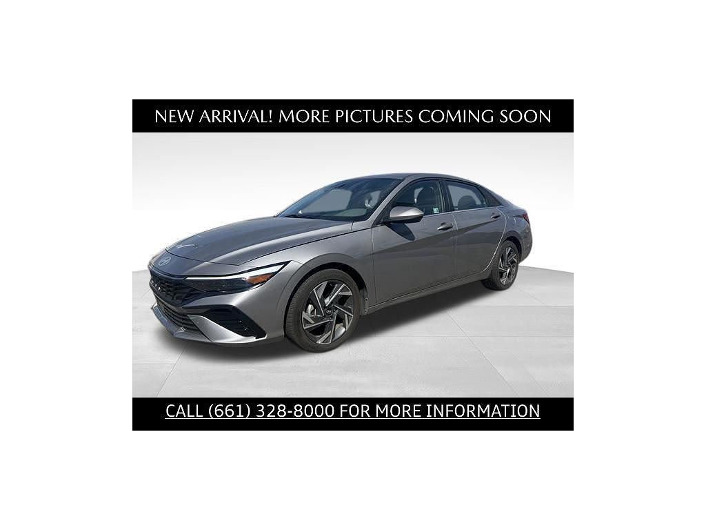 2025 Hyundai Elantra SEL Convenience