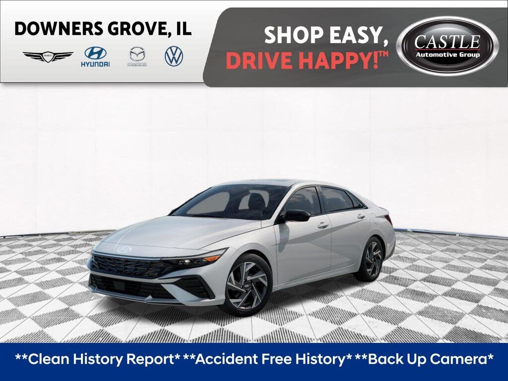 2026 Hyundai Elantra SEL Sport Premium
