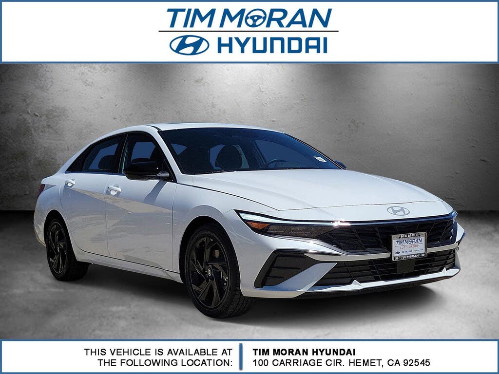 2026 Hyundai Elantra SEL Sport Premium