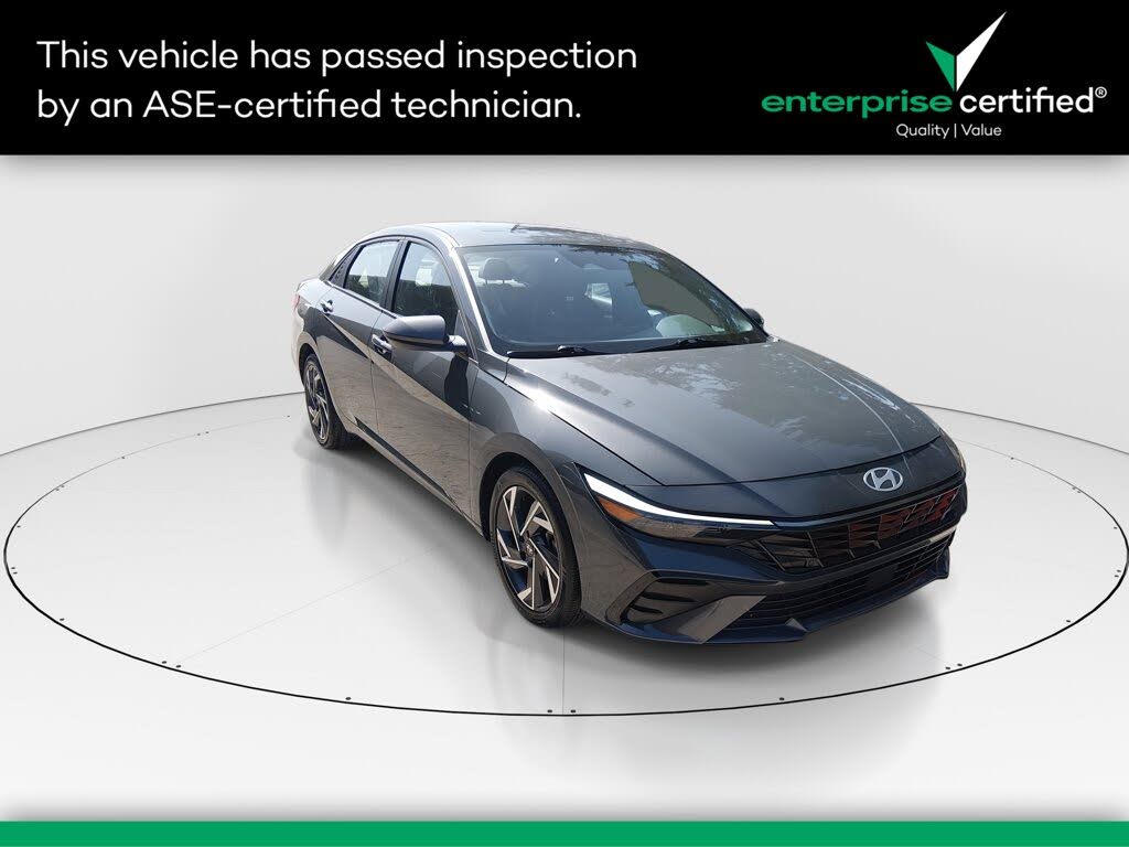 2025 Hyundai Elantra SEL Convenience
