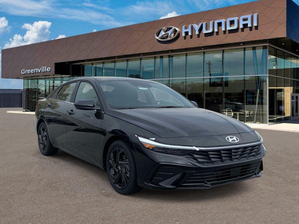 2026 Hyundai Elantra SEL Sport Premium