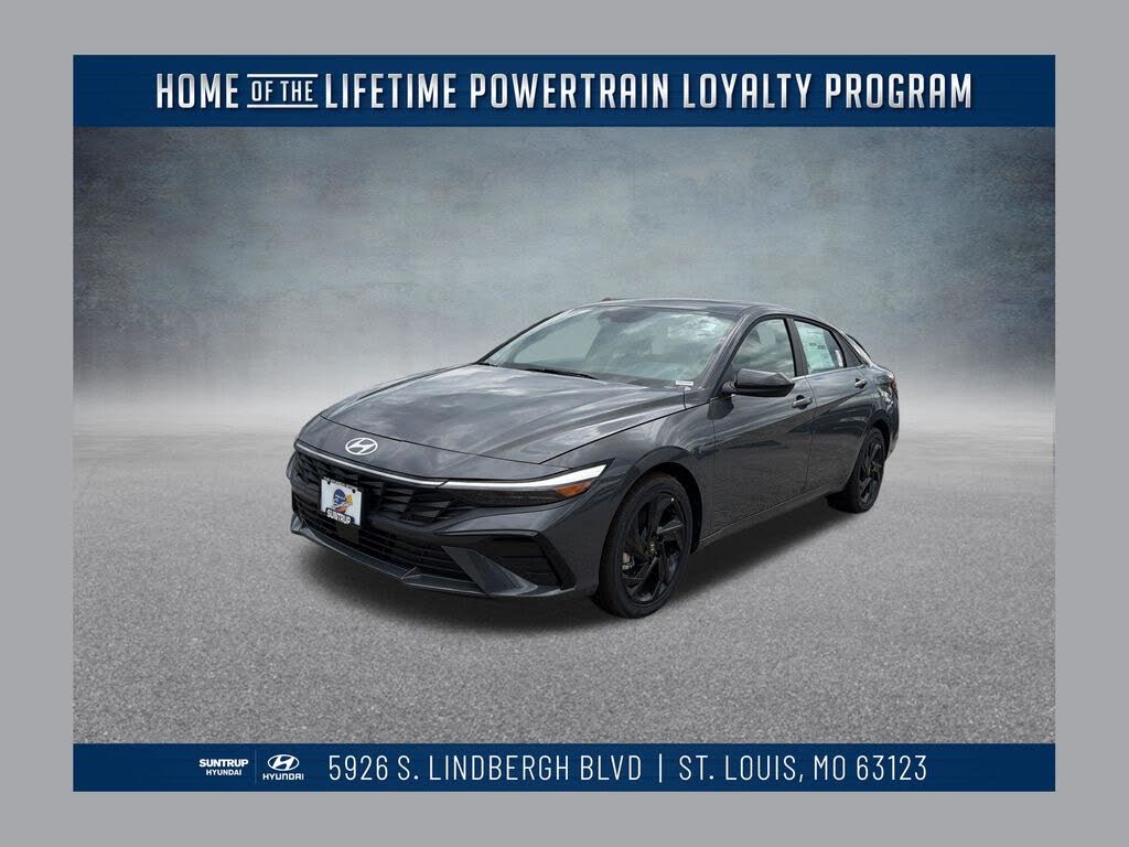 2026 Hyundai Elantra SEL Sport Premium