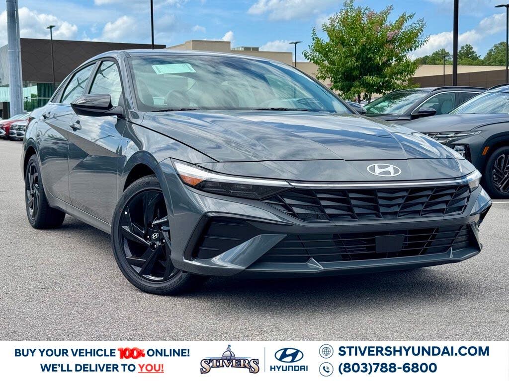 2026 Hyundai Elantra SEL Sport Premium