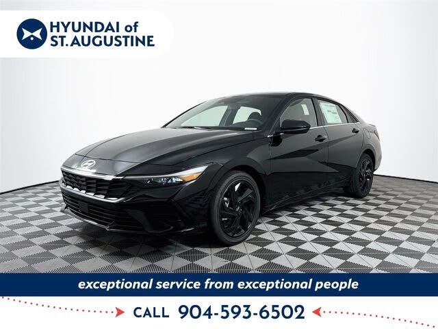 2026 Hyundai Elantra SEL Sport Premium