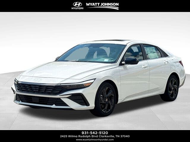 2026 Hyundai Elantra SEL Sport Premium