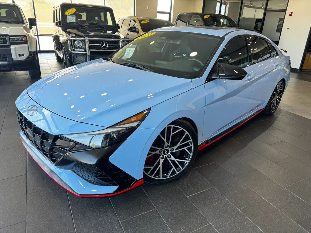 2022 Hyundai Elantra N N