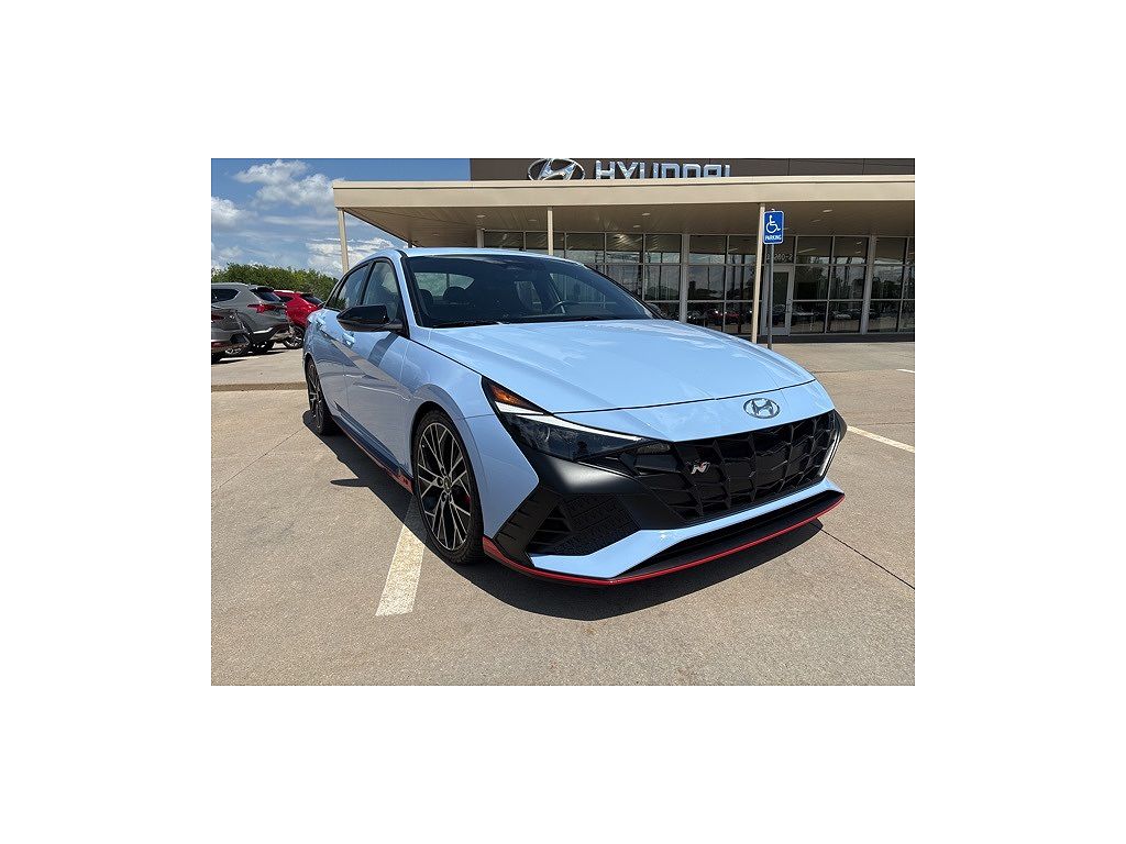 2022 Hyundai Elantra N N