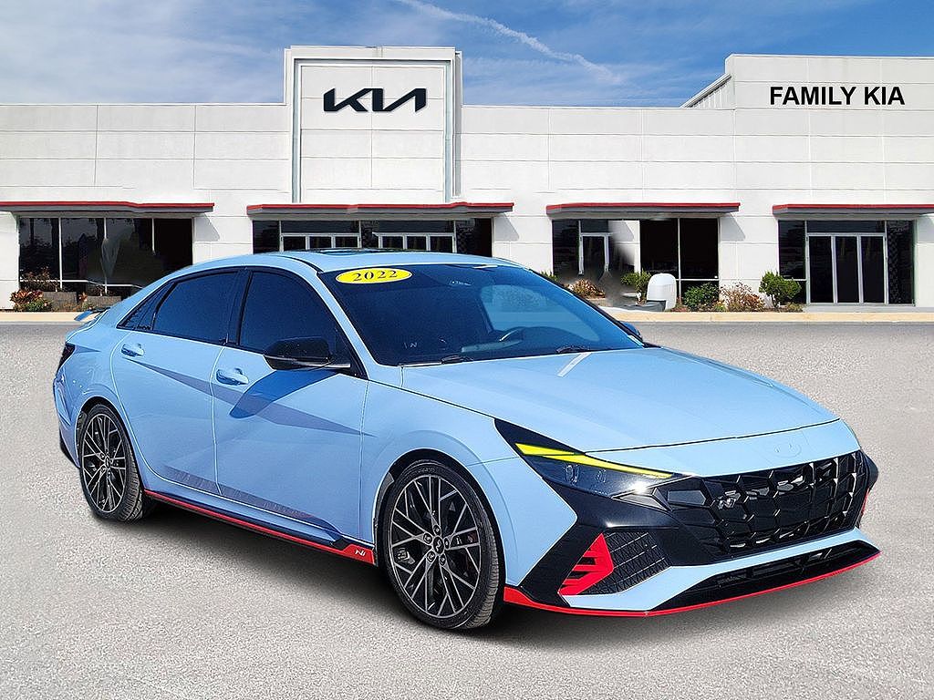 2022 Hyundai Elantra N N