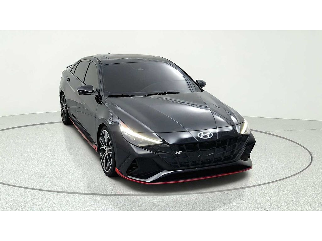 2023 Hyundai Elantra N 4DR DCT