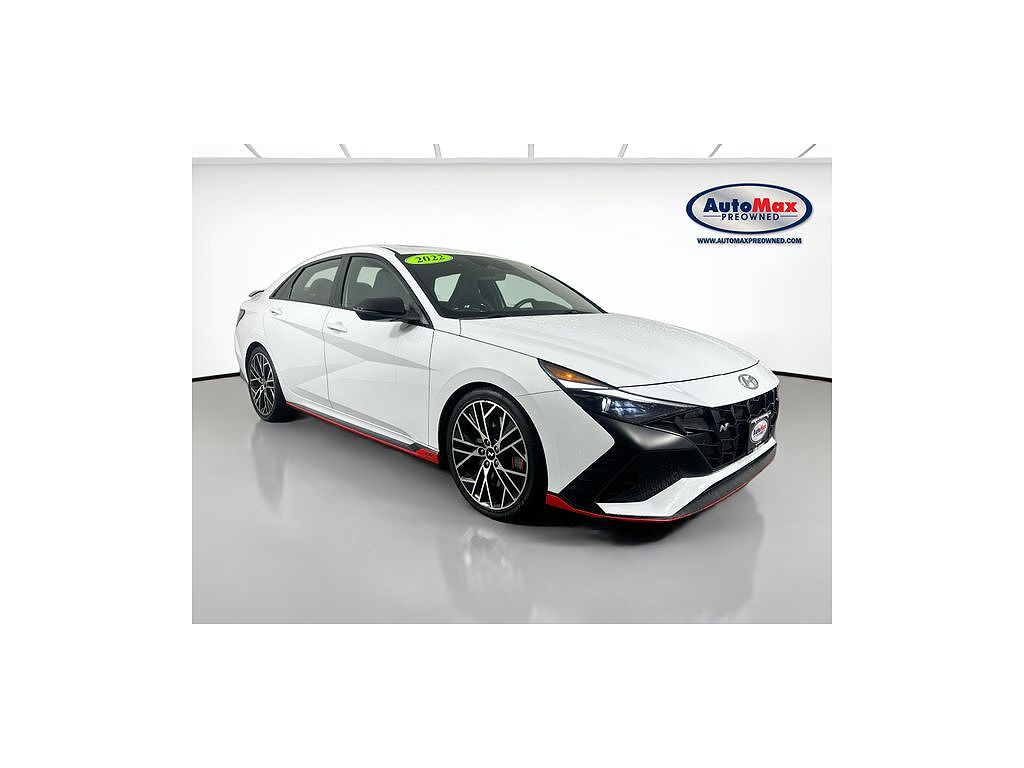 2022 Hyundai Elantra N N
