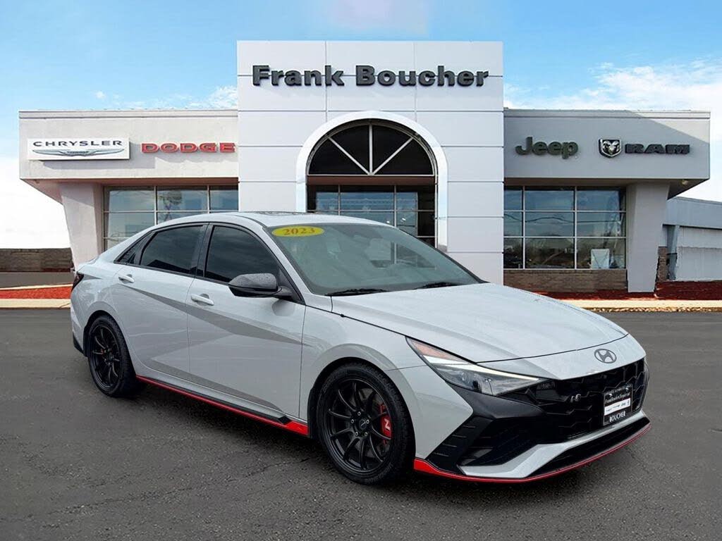 2023 Hyundai Elantra N N