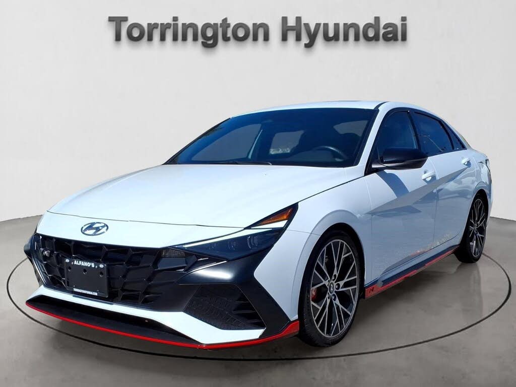 2022 Hyundai Elantra N N