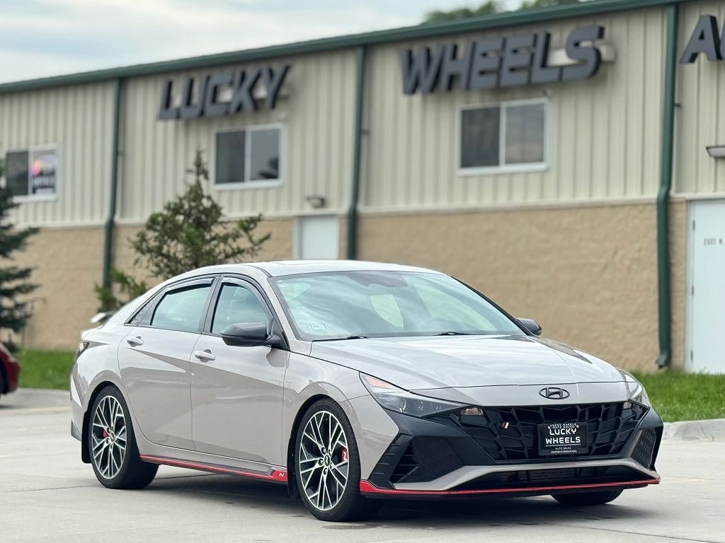 2022 Hyundai Elantra N N
