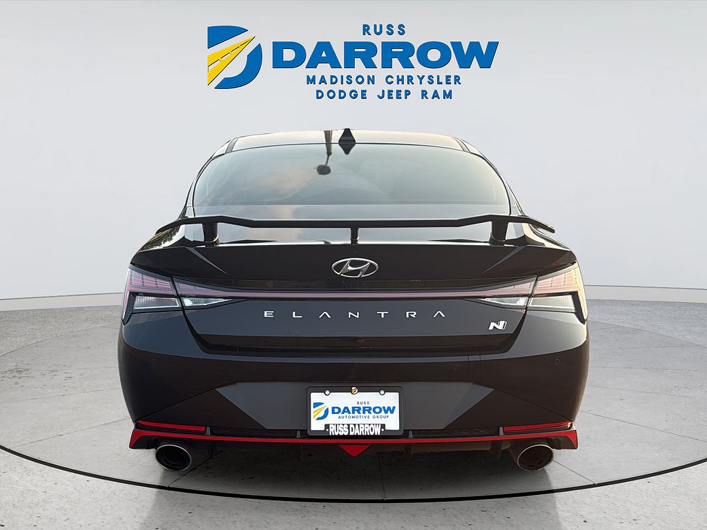 2022 Hyundai Elantra N N