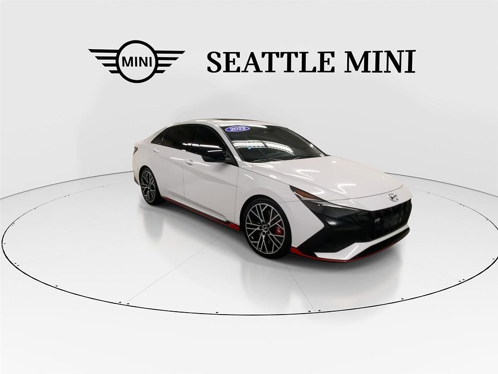 2022 Hyundai Elantra N N