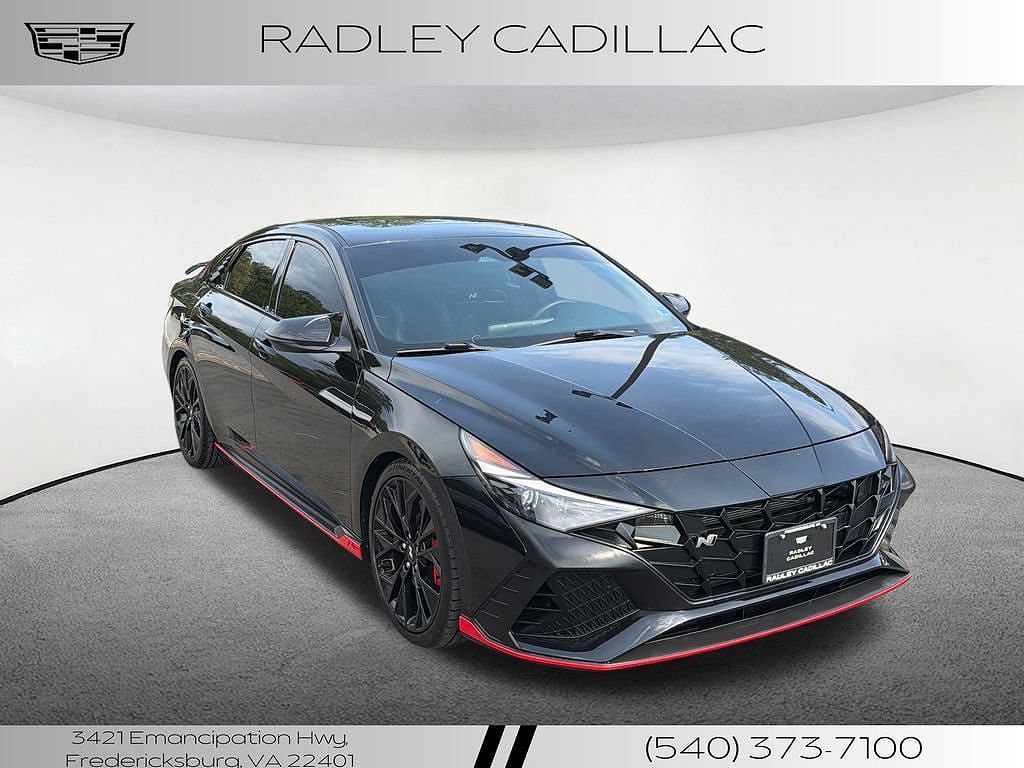 2023 Hyundai Elantra N N