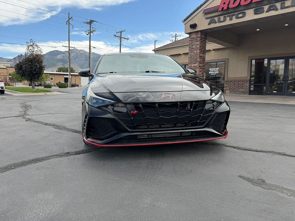 2022 Hyundai Elantra N N