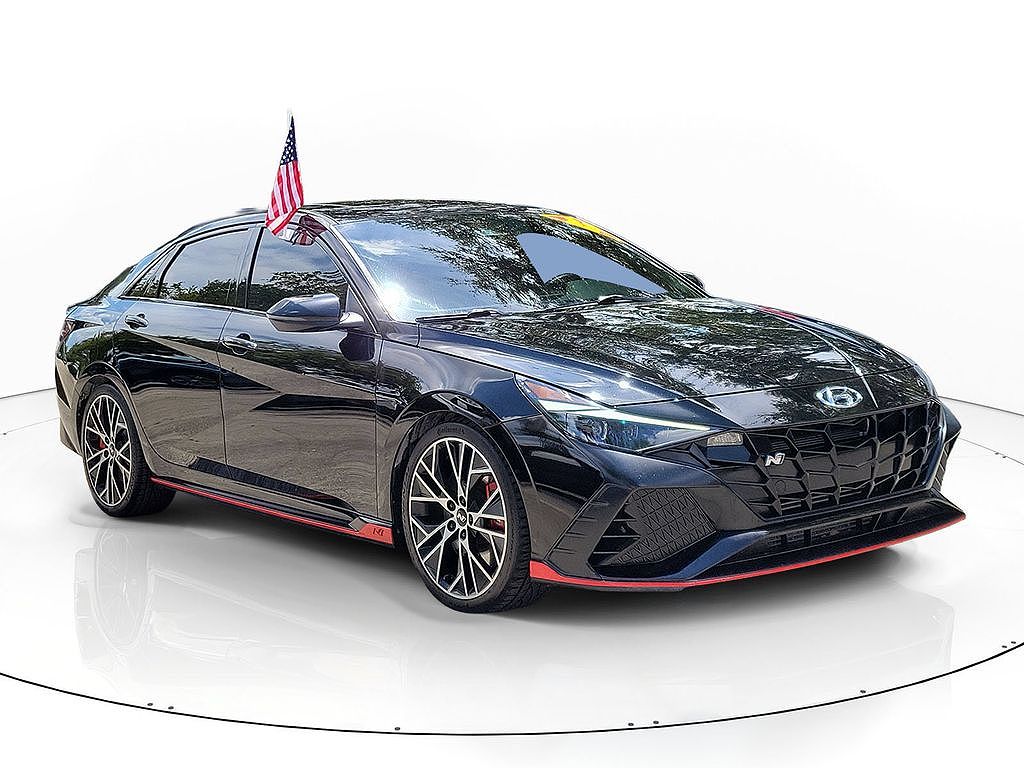 2022 Hyundai Elantra N N