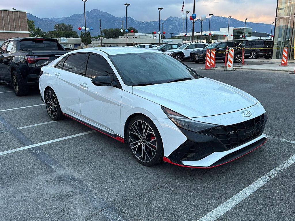 2022 Hyundai Elantra N N