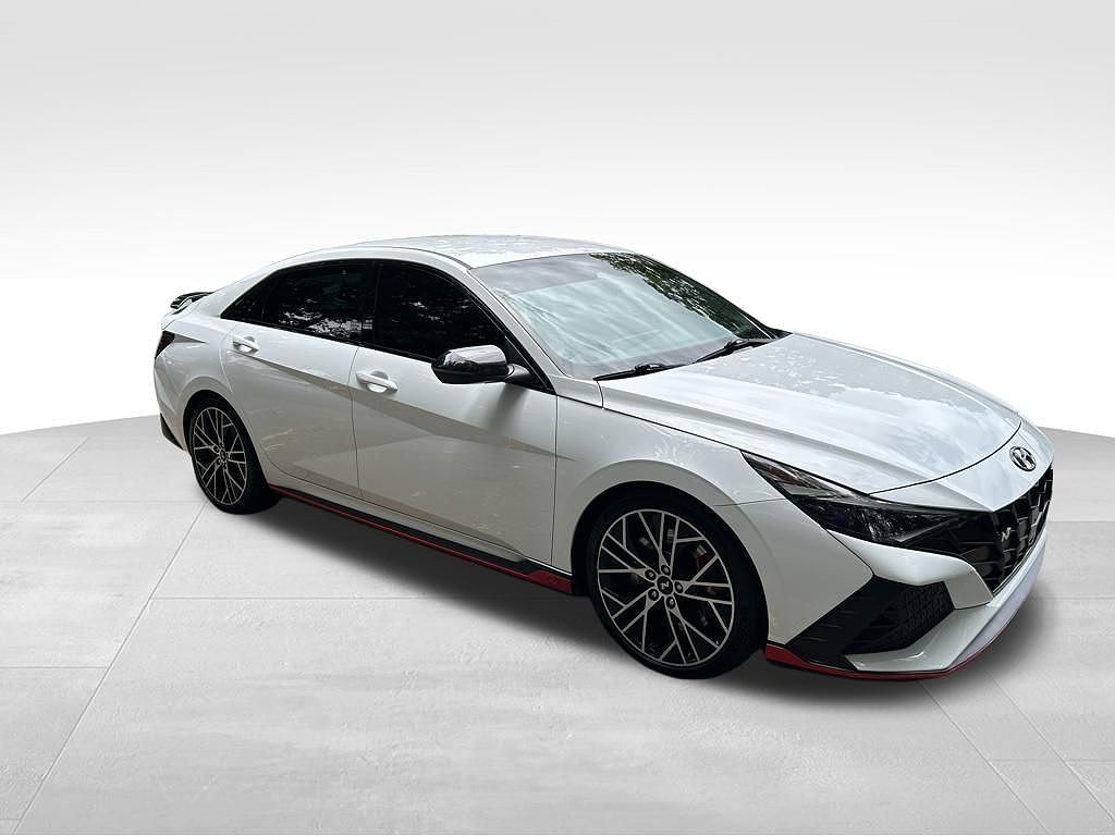 2022 Hyundai Elantra N N