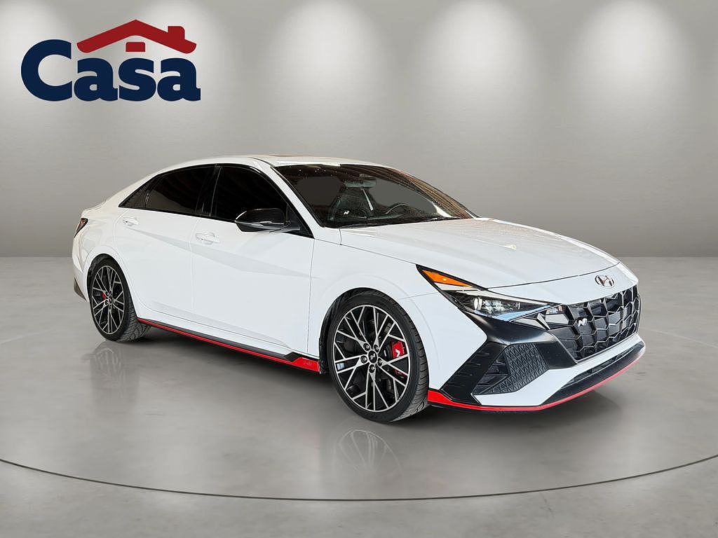2022 Hyundai Elantra N N
