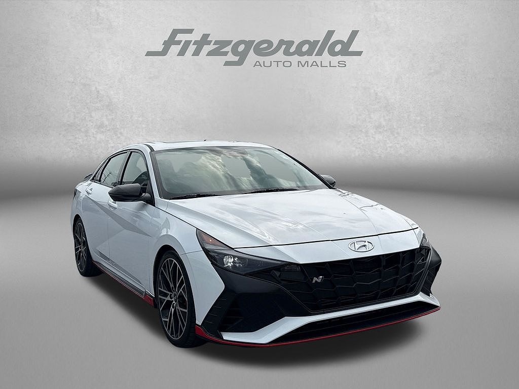 2022 Hyundai Elantra N N