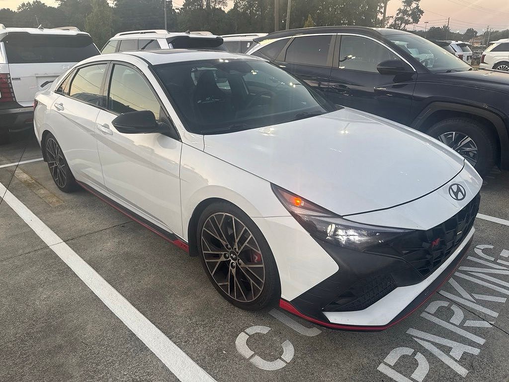 2023 Hyundai Elantra N N