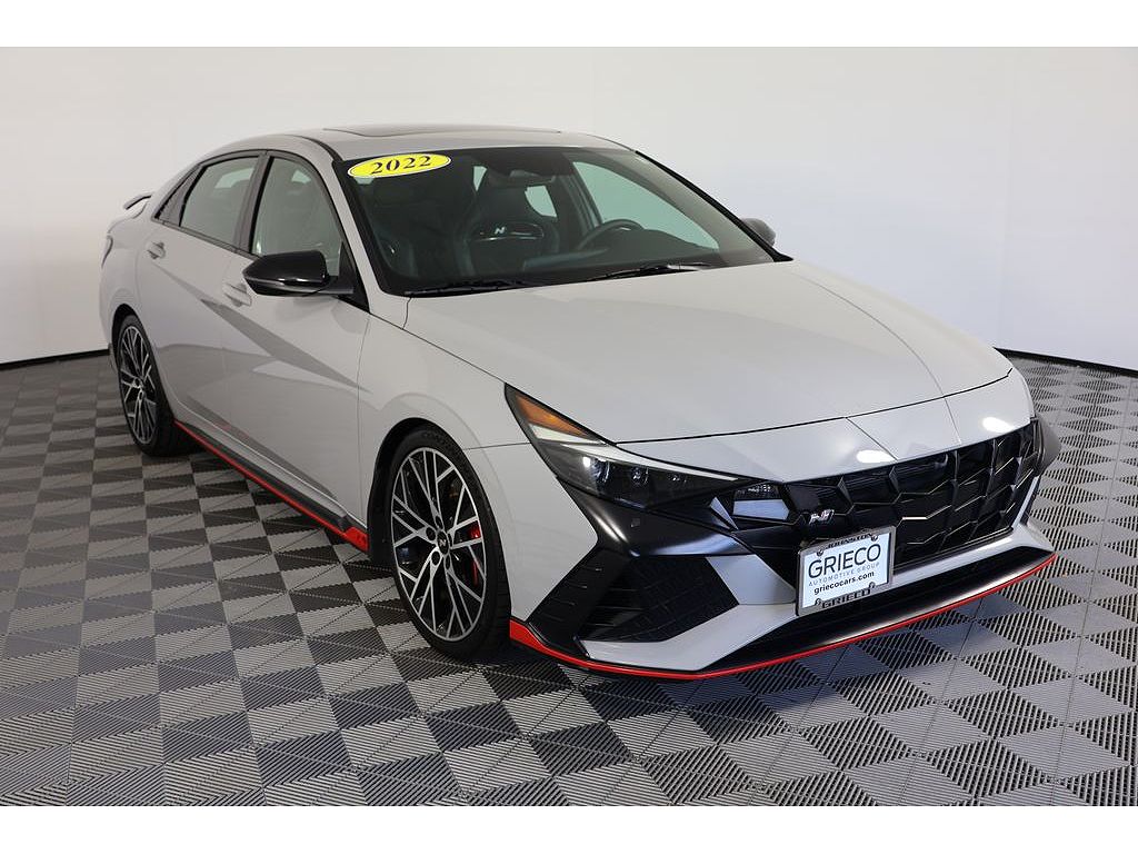 2022 Hyundai Elantra N N