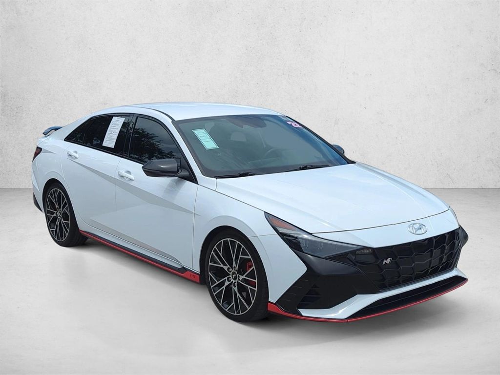 2022 Hyundai Elantra N N