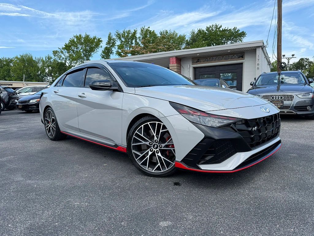 2023 Hyundai Elantra N N
