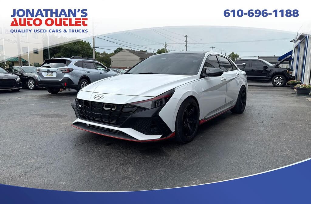 2022 Hyundai Elantra N N