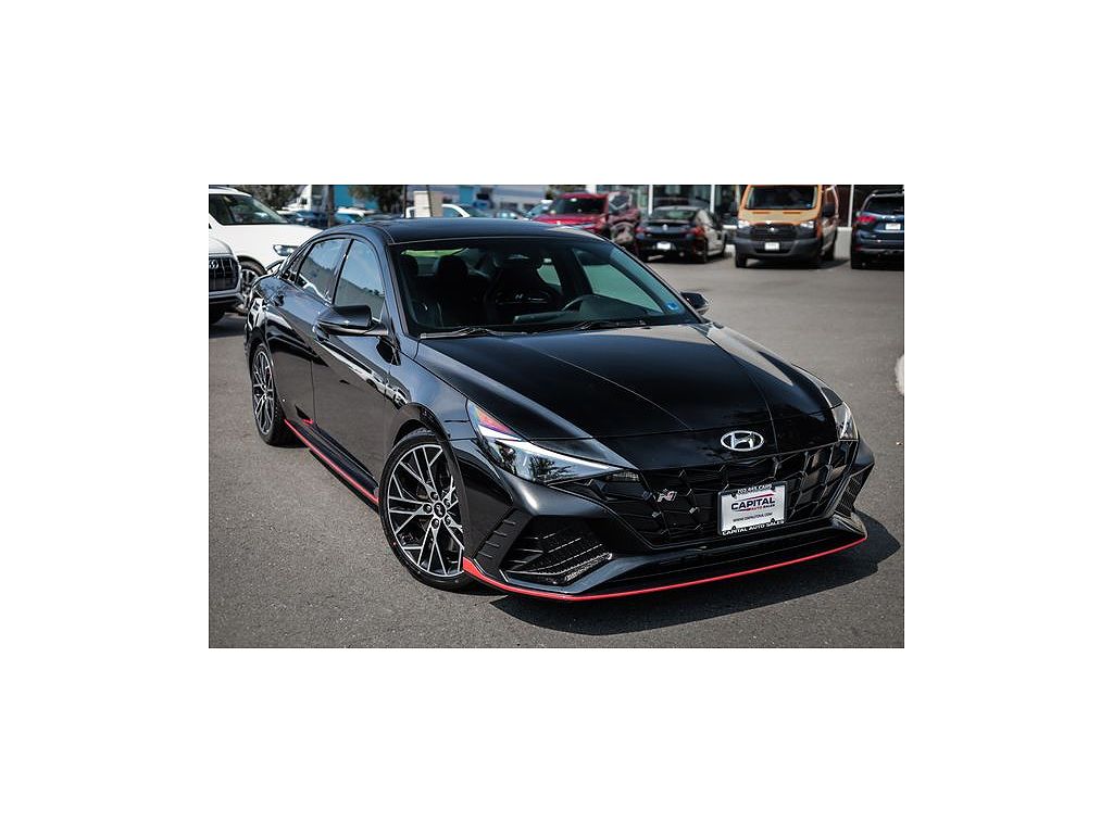 2023 Hyundai Elantra N N