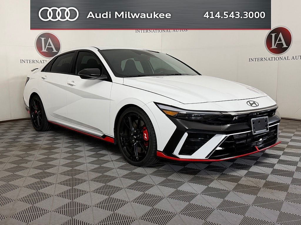 2025 Hyundai Elantra N