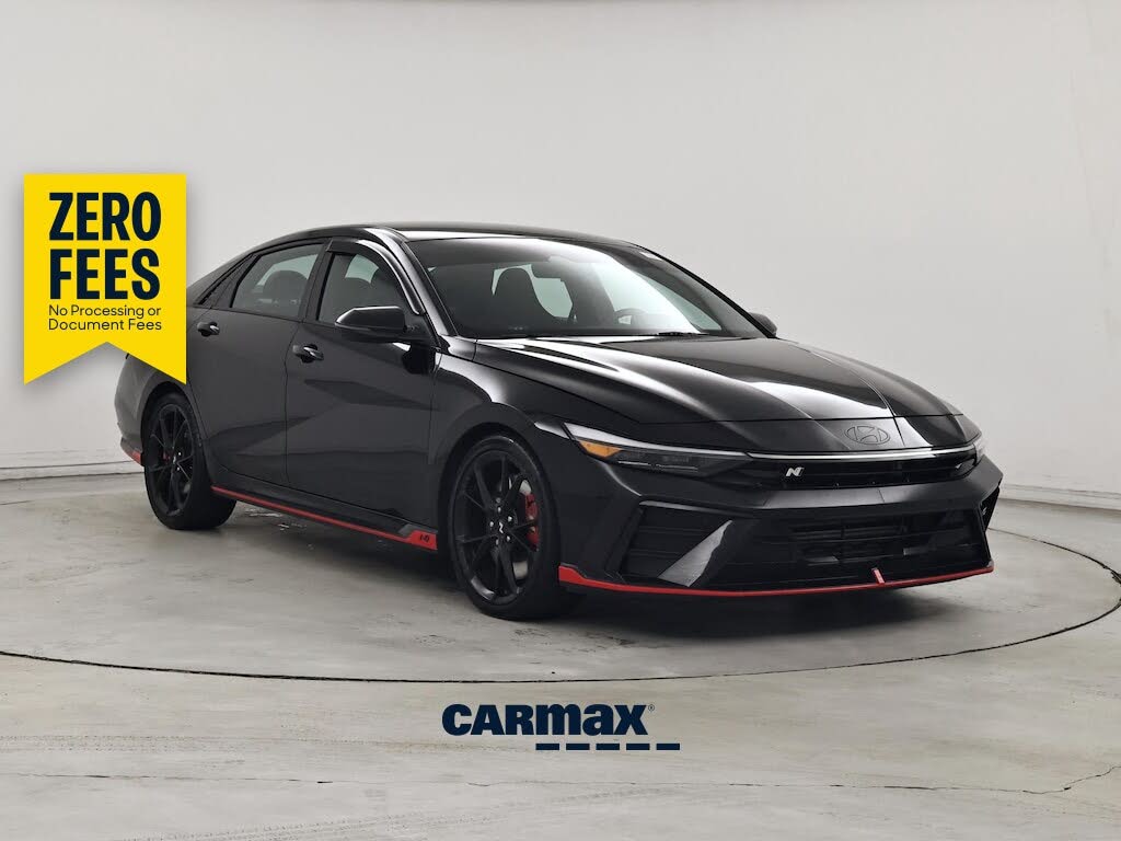 2025 Hyundai Elantra N