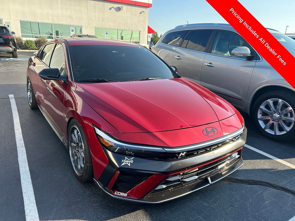 2025 Hyundai Elantra N