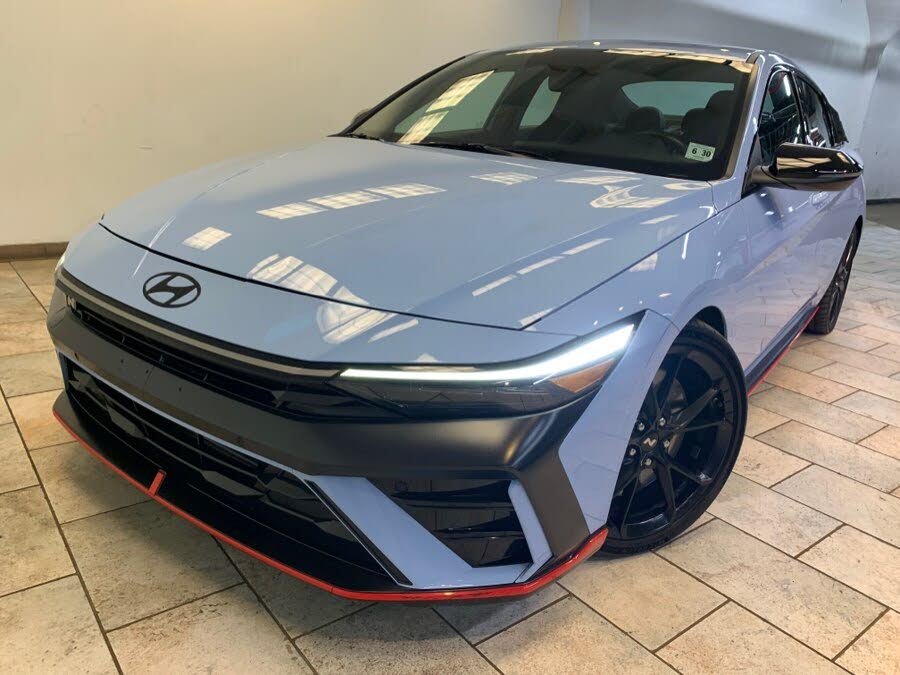 2025 Hyundai Elantra N
