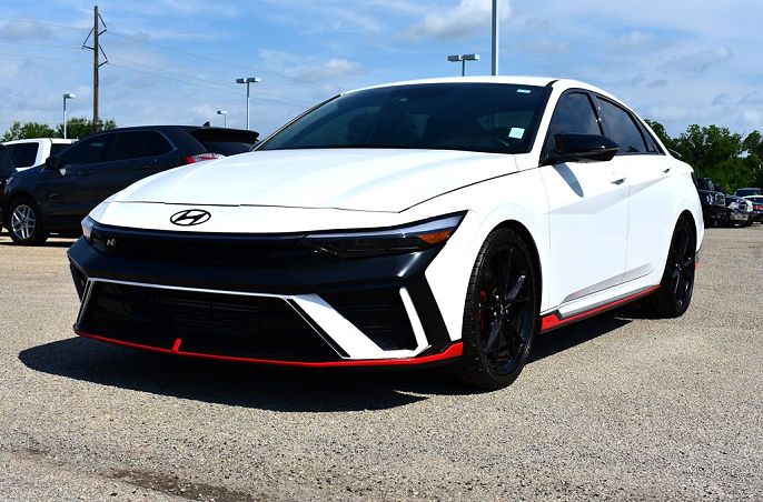 2025 Hyundai Elantra N