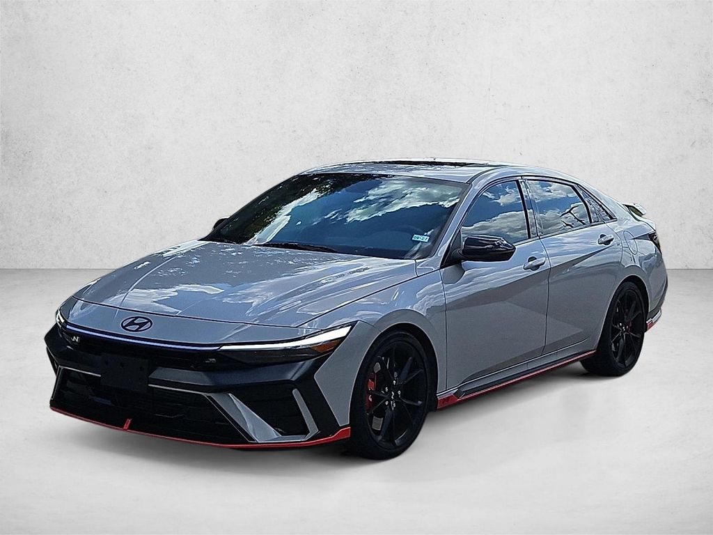 2025 Hyundai Elantra N