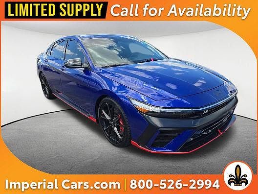 2025 Hyundai Elantra N