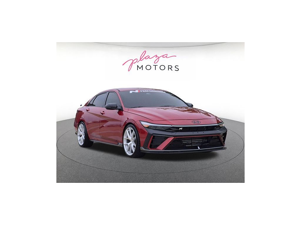 2025 Hyundai Elantra N