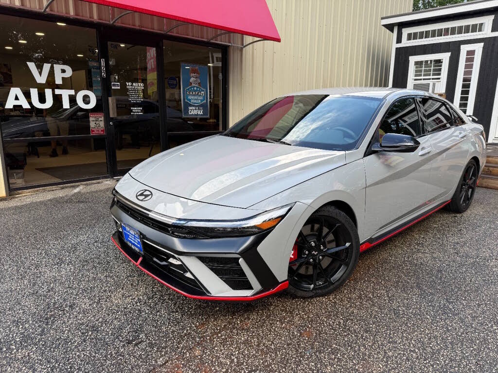 2025 Hyundai Elantra N
