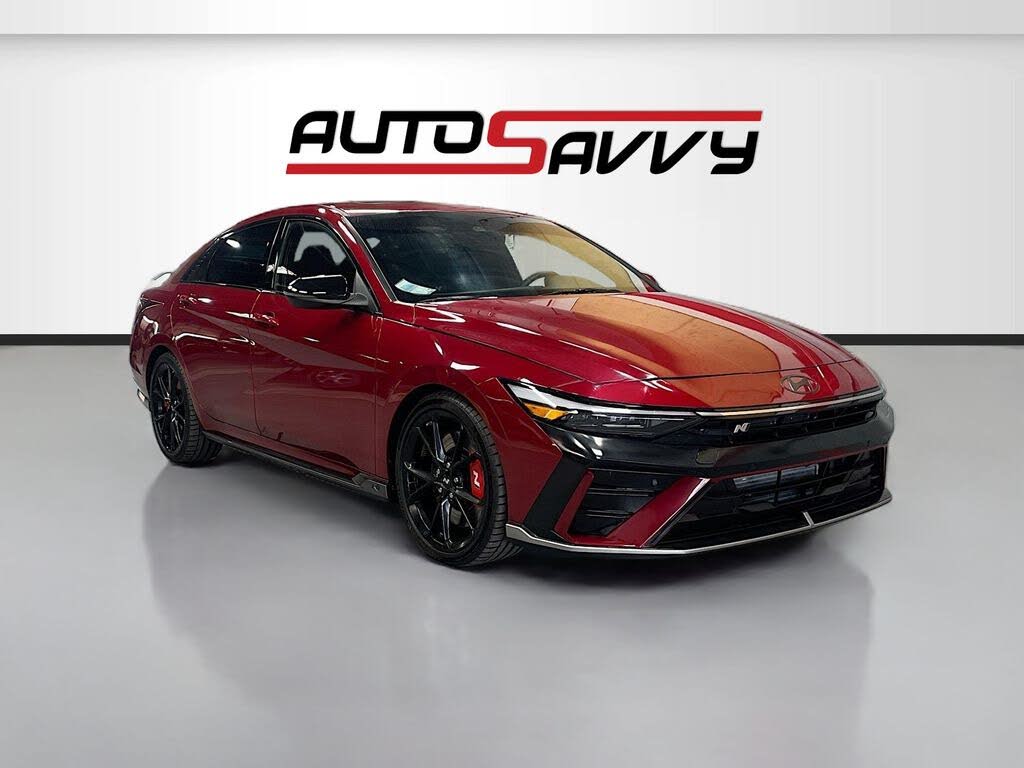 2025 Hyundai Elantra N